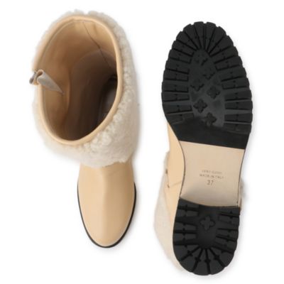 NEBULONI E.(ネブローニ)のボアミドルブーツ通販 | 集英社HAPPY PLUS STORE