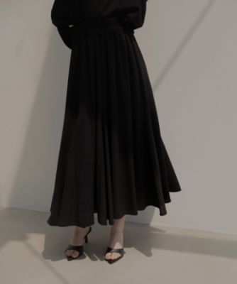 高評価の贈り物 MIELI INVARIANT Panel Flare Skirt タグ付新品 ロング