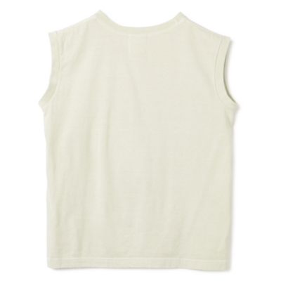 トップス NOUNLESS BOTANICAL DYE TANK TOP NOUNLESS BOTANICAL DYE TANK TOP