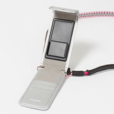 【高価値】 A SCENE(エーシーン)の【山﨑静香さんコラボ】スマホケース スマホアクセサリー