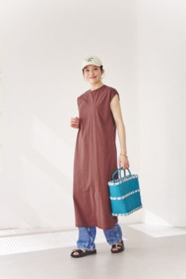 plage デニムフォルムOP ワンピース plage デニムフォルムOP ワンピース（バックレースアップデニム