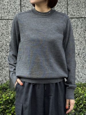 UMEDA(ウメダ)の12GG CREW NECK PULLOVER通販 | 集英社HAPPY PLUS STORE