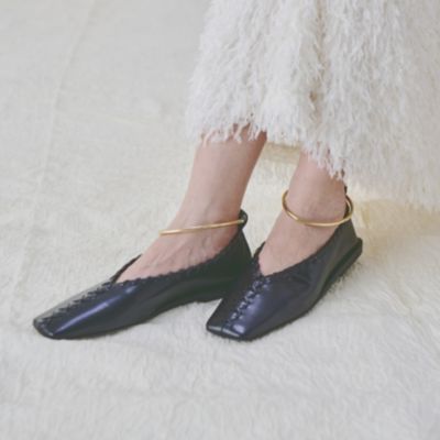 JIL SANDER バレリーナ ブラック 36サイズ JIL SANDER(ジル サンダー)のBALLERINA通販 | 集英社HAPPY PLUS STORE