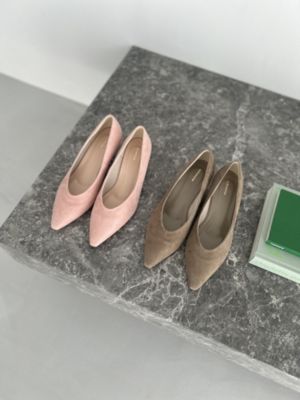 最終値下げ☆パーティ☆オゥバニスターパンプス☆パンプス☆ゴールド セール】 【伝説のベストセラーパンプス】ポインテッドライン