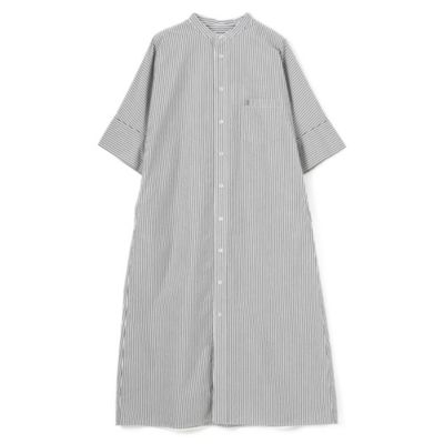 TICCA ticca ティッカ　ハーブノーカラーシャツ TICCA(ティッカ)のハーブノーカラー半袖シャツワンンピース通販