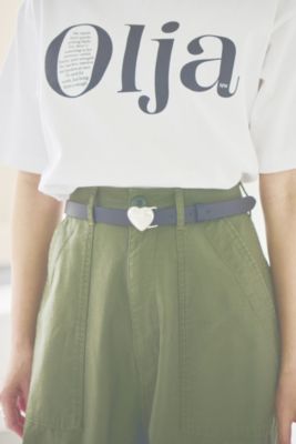 ［LEFIJE］ハートベルト ≪追加≫LEFIJE/レフィエ ハートバックルベルト(506072618