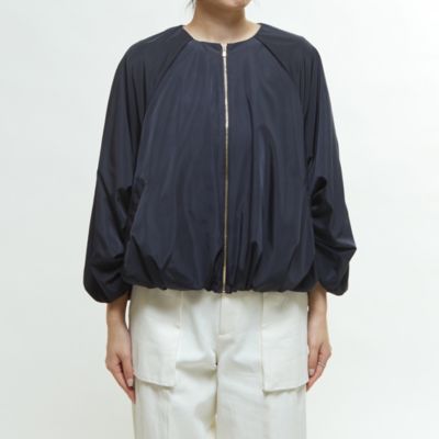 martinique(マルティニーク)のハイカウントタフタブルゾン通販