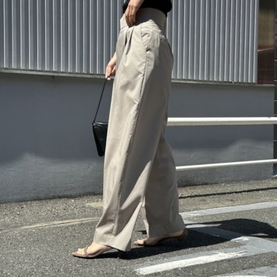 猛暑服の最適解は『はいたほうが涼しいパンツ！』きちんと見えて涼しいパンツ5選【40代ファッション】