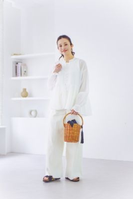 12closet(トゥエルブクローゼット)の【洗える】涼しい長袖