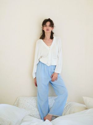 nanadecor(ナナデコール)のオーガニックコットンVネック