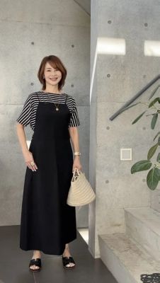 華組 伊藤美帆さん 身長162cm/着用サイズ1