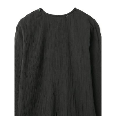mizuiro ind / ミズイロインド mizuiro ind コットンクレープチュニックプルオーバー mizuiro ind(ミズイロインド)のコットンクレープチュニックプル