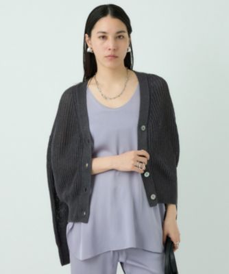 Chaos(カオス)のリナリアリネンツイカーディガン通販 | 集英社HAPPY