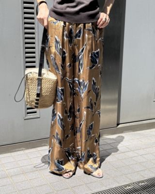 「夏の大人パンツ ベスト10選」涼感、イージーケアetc..猛暑にはコレ！【40代ファッション】