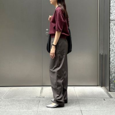 LOEFF(ロエフ)のボンタントラウザー通販 | 集英社HAPPY PLUS STORE