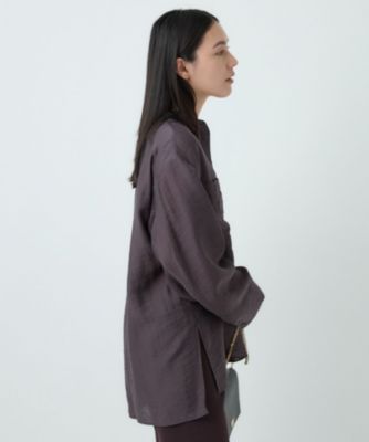Chaos(カオス)のフェインシルクシャツ通販 | 集英社HAPPY PLUS STORE
