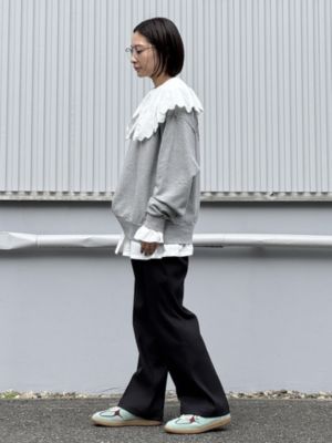 シンゾーン CLEMENTINE SWEATSHIRT 06 GRAY シンゾーン CLEMENTINE SWEATSHIRT 06 GRAY シンゾーン CLEMENTINE