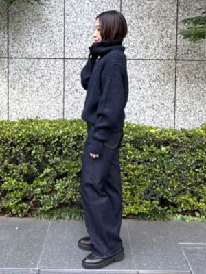 Shinzone(シンゾーン)のDUFFY HALF ZIP KNIT通販 | mirabella