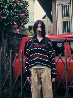 最終価格 美品✨COOHEM/コーヘン　ANIMAL GRADATION C/D COOHEM(コーヘン)のKOUHEN NORDIC KNIT B／L通販 | 集英社HAPPY