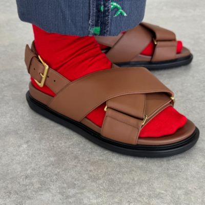 MARNI(マルニ)のFB CRISCROSS SANDAL通販 | mirabella（ミラベラ