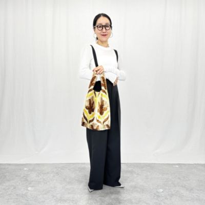 お決まり品❤︎【美品】Kilim ARTS silk&cotton マルシェバッグ Kilim ARTS キリムマルシェバッグ / GRACE CONTINENTAL | GRACE