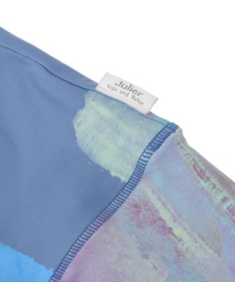 【お値下げ】新品 ジュリエ kanakoSasakiコラボ ハイウエストレギンス kanakoSasakiコラボ ハイウエストレギンス/UVカット・吸汗速乾