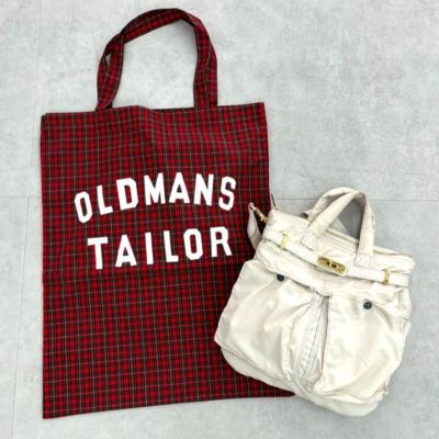 OLDMAN'S TAILOR(オールドマンズテーラー)のOMT PRINT TOTE BAG通販