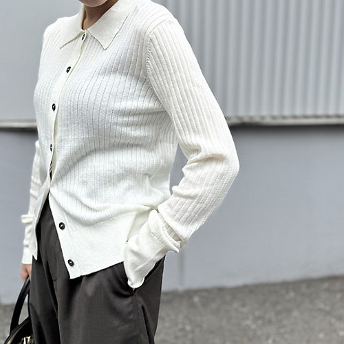 身長152cm ホワイト/F