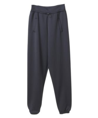 【美品】Julier ジュリエ　プランプストレッチギャザーパンツ　ネイビー　ヨガ Julier(ジュリエ)のプランプストレッチ ギャザーパンツ通販 | 集英社