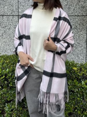PINK �� BLACK STOLE/F