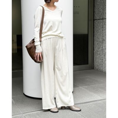 スタッフ身長152cm エクリュ/F