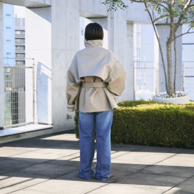 MADISONBLUE(マディソンブルー)のSINGLE TRENCH COAT通販 | 集英社