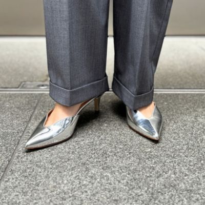 NEBULONI E.(ネブローニ)のアンクルストラップパンプス5.5cmヒール通販