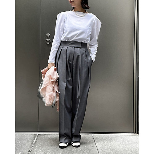 身長152cm オフホワイト/F