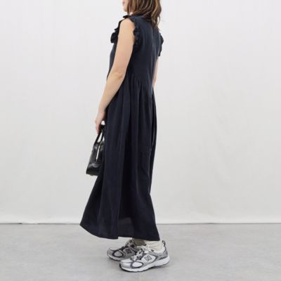 M7days(エムセブンデイズ)の【洗える】とろみフリルワンピース通販