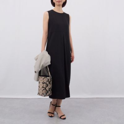 40代の夏ワンピ決定版｜接触冷感＆体型カバーが叶う「コクーンワンピース」をスタッフがレビュー