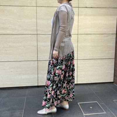 �X�^�b�t�g��170cm���i�E�G�[�u�@�O���[�W���^3