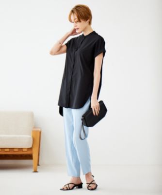 ICB　接触冷感・UVケア・速乾　FluidBackSatin ドロストパンツ 新色追加・接触冷感・UVケア・速乾・洗える】FluidBackSatin