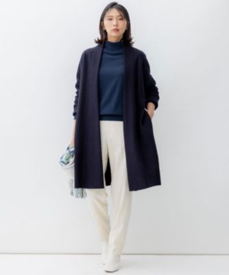 23区　ウールサキソニー　テーパードパンツ サイズ38 未使用 23区 S(ニジュウサンク エス)のクリアウールサキソニー