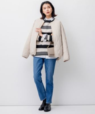 23区 L(ニジュウサンク エル)の【洗える/撥水加工】中綿