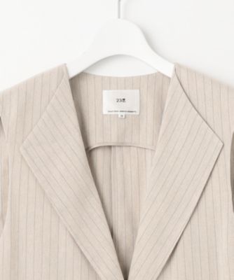 23区 洗えるリネンレーヨンストレッチ ジレ 23区｜【CLASSY.6月号掲載/洗える】リネンレーヨンストレッチ
