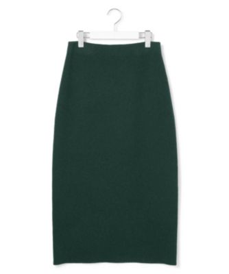 お値下げ23区 カシミヤブレンド Iライン ニットスカート 23区(ニジュウサンク)の【洗える】カシミヤブレンド Iライン