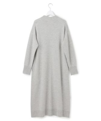 23区(ニジュウサンク)の【洗える】カシミヤブレンド ニットワンピース