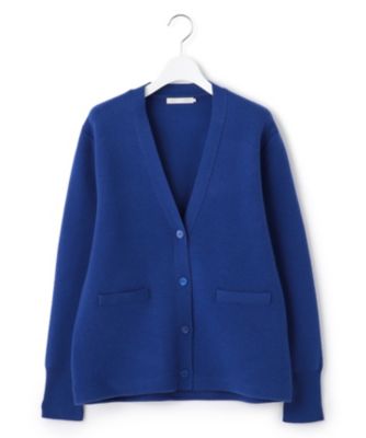 ICB(アイシービー)の【洗える】ソフトカシミヤミックス Vネック