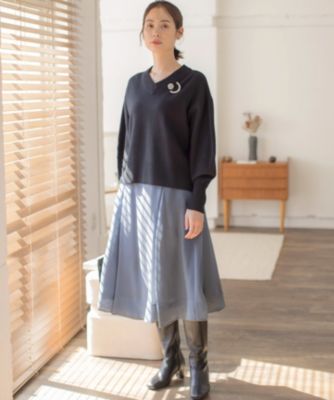 組曲(クミキョク)の【8色展開・手洗い可】ウールカシミヤミックス V