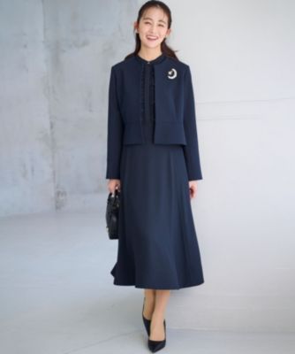 組曲(クミキョク)の【WEB限定・KUMIKYOKU NAVY】コンフォータブル