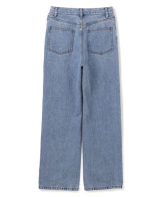 BEIGE，(ベイジ)の【洗える・SPRiNG 3月号掲載】FICUS / デニムワイド