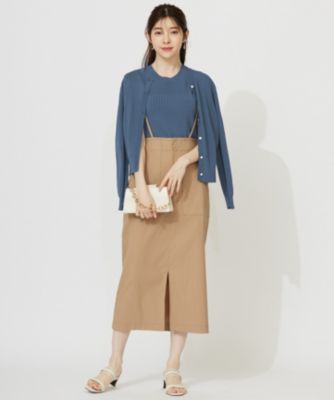 any SiS(エニィスィス)の【2WAY】フロントジップタイト スカート通販