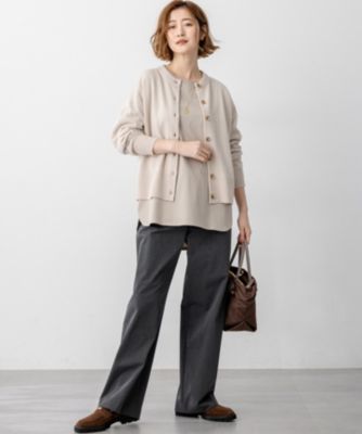 23区 S(ニジュウサンク エス)の【見上愛さん着用/洗える】ピュア