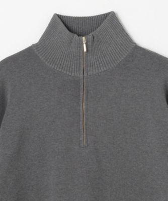 ANY(エニィ)のスウェットライクハーフジップニット通販 | 集英社HAPPY